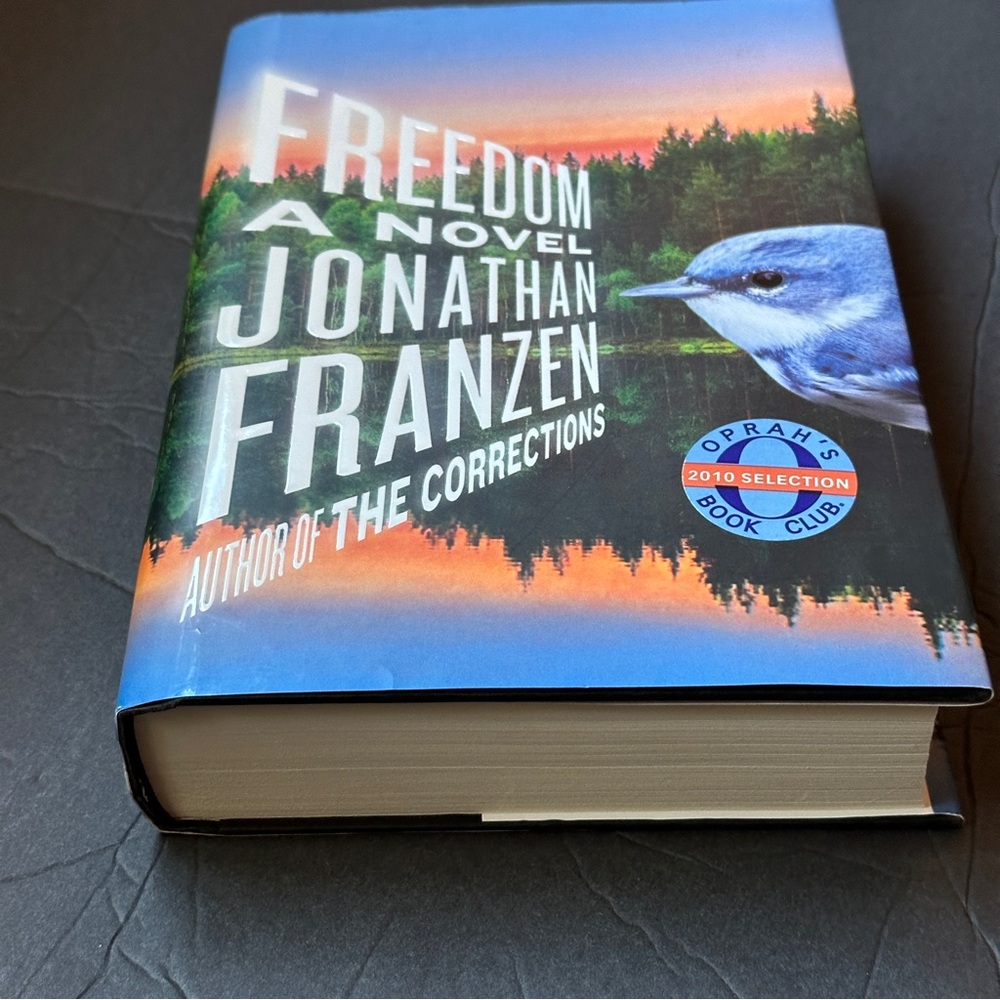 Freedom: A Novel by Jonathan Franzen | Contemporary Fiction | Hardcover Book - Picture 6 of 11